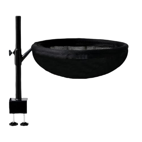 Katzen Schreibtisch Bett - Katzen Schreibtisch Hängematte | 360° Drehbar Möbel Deko Hängematte Nest Abnehmbarer Bezug Kleintiere Katzen Schreibtisch Bett - Katzen Schreibtisch Hängematte | 360° Drehbar Möbel Deko Hängematte Nest Abnehmbarer Bezug Kleintiere von Generisch