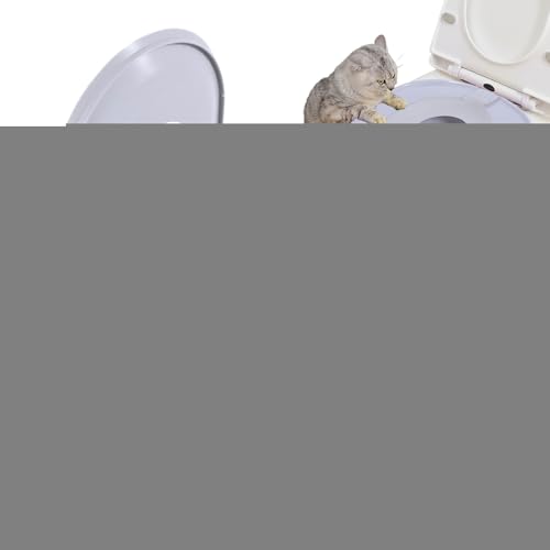 Katzen Toiletten Trainer - Katzenstreu Toilettentraining Set,Tragbarer Urinal Wiederverwendbar Für Haushalt & Reisen Leicht Zu Reinigen Kätzchen Haustier von Generisch
