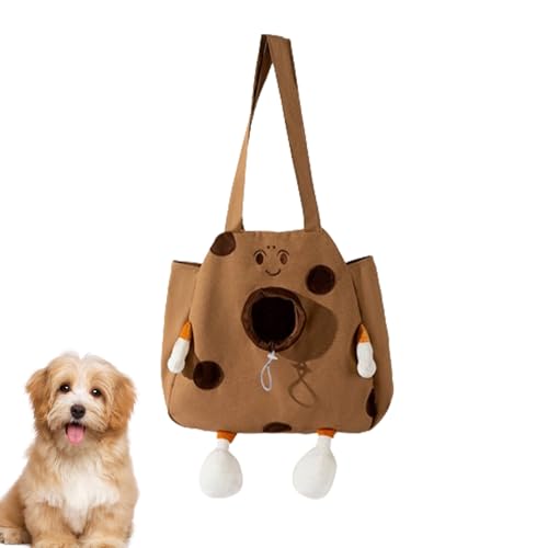 Katzen Transporttasche, Katzenschultertasche, Liebreizende Verstellbare Kordelzug Atmungsaktive Hundereise Pouch Ausbruchsicher Für Autoreisen Tägliche Spaziergänge Katzen Transporttasche, Katzenschultertasche, Liebreizende Verstellbare Kordelzug Atmungsaktive Hundereise Pouch Ausbruchsicher Für Autoreisen Tägliche Spaziergänge von Generisch