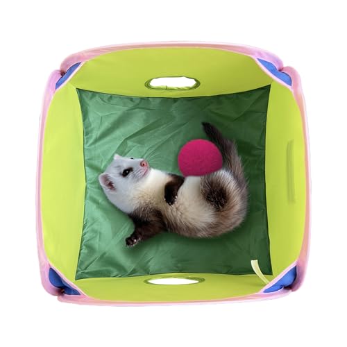 Katzen Tunnel Spielzeug | Interaktive Katzenhöhle für Drinnen & Draußen - Wasserdichtes Katzen Spielzentrum Für Familien, Freunde & Erwachsene Katzen Tunnel Spielzeug | Interaktive Katzenhöhle für Drinnen & Draußen - Wasserdichtes Katzen Spielzentrum Für Familien, Freunde & Erwachsene von Generisch