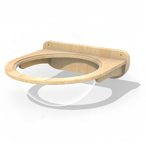 Katzen-Wandregale – Holztreppe zum Klettern, Spielen und Faulenzen – Katzentreppe zur Wandmontage – Kitty Möbel zum Unterhalten und Entspannen Katzen-Wandregale – Holztreppe zum Klettern, Spielen und Faulenzen – Katzentreppe zur Wandmontage – Kitty Möbel zum Unterhalten und Entspannen von Generisch