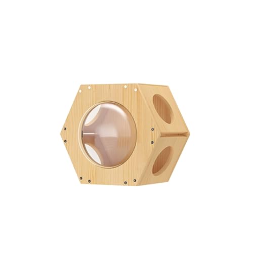 Katzen-Wandregale und Sitzstangen, platzsparendes Design für Indoor-Katzen, kostenlose DIY-Kombination für individuelle Einrichtung Katzen-Wandregale und Sitzstangen, platzsparendes Design für Indoor-Katzen, kostenlose DIY-Kombination für individuelle Einrichtung von Generisch