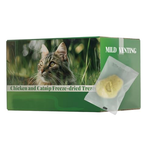 Katzen-Zahnpflege Snacks - Katzen Kauhilfe Mehrfachpack | Essbare Katzenleckerlis Einzelverpackt Als Kauspielzeug Für Kätzchen Spielen Training Reisen Geburtstag Katzen-Zahnpflege Snacks - Katzen Kauhilfe Mehrfachpack | Essbare Katzenleckerlis Einzelverpackt Als Kauspielzeug Für Kätzchen Spielen Training Reisen Geburtstag von Generisch