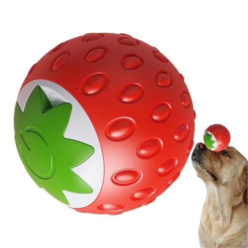 Katzenball für Hauskatzen,Spielball für Katzen im Innenbereich, Automatisch rollender elektrischer Gymnastikball für Haustiere, Interaktives Spielzeug für Haustiere, springender Ball für Hinterhof, Wo von Generisch