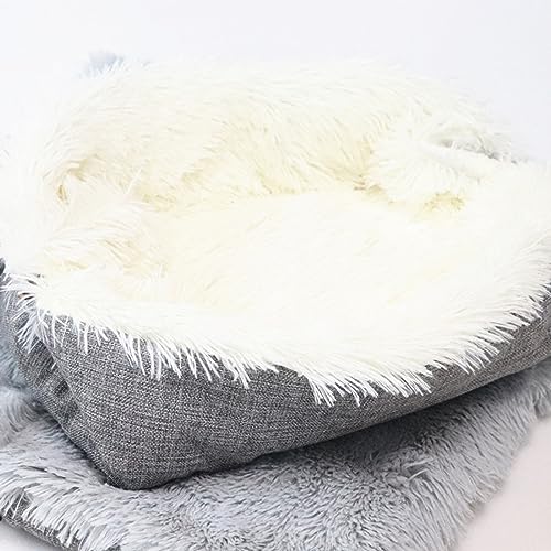 Katzenbett, waschbar, Katzenbetten für Innen, Haustierbett, innovatives Design, sichere Wärme, bequeme Schlaffläche, geeignet für alle Jahreszeiten, bequemer Platz für Ihr Haustier Katzenbett, waschbar, Katzenbetten für Innen, Haustierbett, innovatives Design, sichere Wärme, bequeme Schlaffläche, geeignet für alle Jahreszeiten, bequemer Platz für Ihr Haustier von Generisch