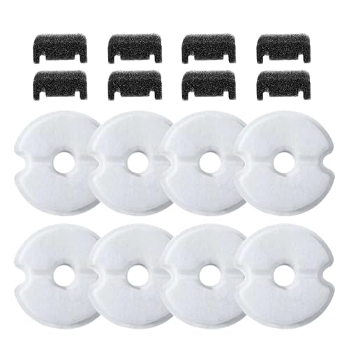 Katzenbrunnenfilter, Ersatzfilter Für Haustier Trinkbrunnen, Filtersystem Ersatzteile mit einstellbarem Design für das Trinken im Haus, die Bewässerung draußen und für Kätzchen drinnen Katzenbrunnenfilter, Ersatzfilter Für Haustier Trinkbrunnen, Filtersystem Ersatzteile mit einstellbarem Design für das Trinken im Haus, die Bewässerung draußen und für Kätzchen drinnen von Generisch
