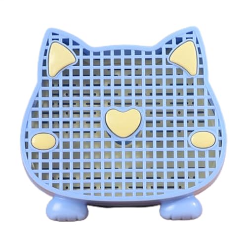 Katzengras - Katzengras Grow Tray, Layered Soil Keimschale | Katzenminze Katzengras Box, Netzschale Kindergarten Katzenpflanze, Soilless Katzengras Keimschale Haushalt Katzengras Pflanzkasten von Generisch
