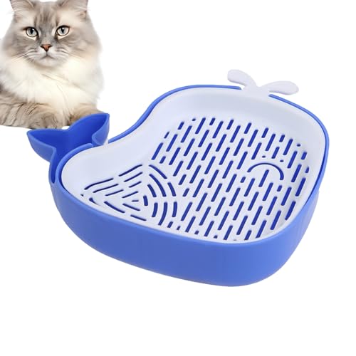 Katzengrasanbau -Kit - Walformhydroponischer , SOILLING Sprouting Container | Dekorative, Hohlschichtige Pflanzkasten Für Kätzchen, Natürliche Samenstarterschale, Niedliche Gartenversorgung Zu Hau Katzengrasanbau -Kit - Walformhydroponischer , SOILLING Sprouting Container | Dekorative, Hohlschichtige Pflanzkasten Für Kätzchen, Natürliche Samenstarterschale, Niedliche Gartenversorgung Zu Hau von Generisch