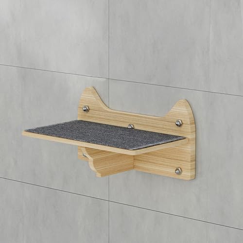 Katzenhängematte Fensterstange, sichere Acrylkapsel mit Kratzbaum für Indoor-Katzen, einfache Montage mit Saugnäpfen oder Schrauben Katzenhängematte Fensterstange, sichere Acrylkapsel mit Kratzbaum für Indoor-Katzen, einfache Montage mit Saugnäpfen oder Schrauben von Generisch