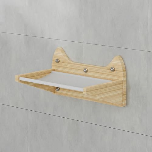 Katzenhängematte Fensterstange, sichere Acrylkapsel mit Kratzbaum für Indoor-Katzen, einfache Montage mit Saugnäpfen oder Schrauben Katzenhängematte Fensterstange, sichere Acrylkapsel mit Kratzbaum für Indoor-Katzen, einfache Montage mit Saugnäpfen oder Schrauben von Generisch