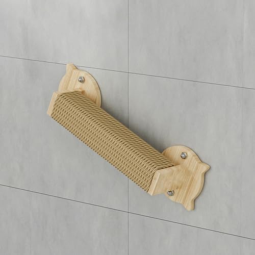 Katzenhängematte Fensterstange, sichere Acrylkapsel mit Kratzbaum für Indoor-Katzen, einfache Montage mit Saugnäpfen oder Schrauben Katzenhängematte Fensterstange, sichere Acrylkapsel mit Kratzbaum für Indoor-Katzen, einfache Montage mit Saugnäpfen oder Schrauben von Generisch