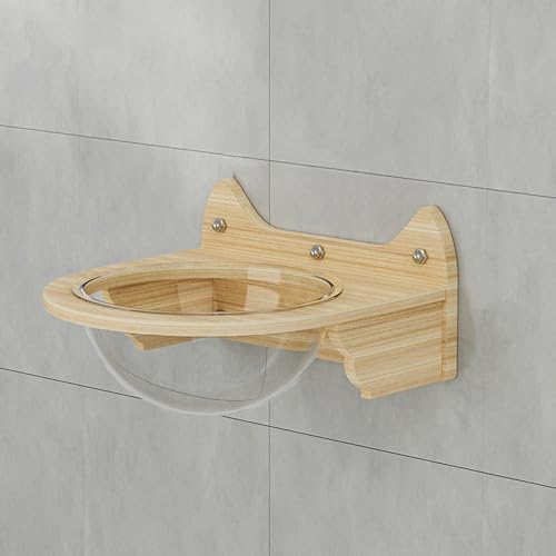 Katzenhängematte Fensterstange, sichere Acrylkapsel mit Kratzbaum für Indoor-Katzen, einfache Montage mit Saugnäpfen oder Schrauben Katzenhängematte Fensterstange, sichere Acrylkapsel mit Kratzbaum für Indoor-Katzen, einfache Montage mit Saugnäpfen oder Schrauben von Generisch