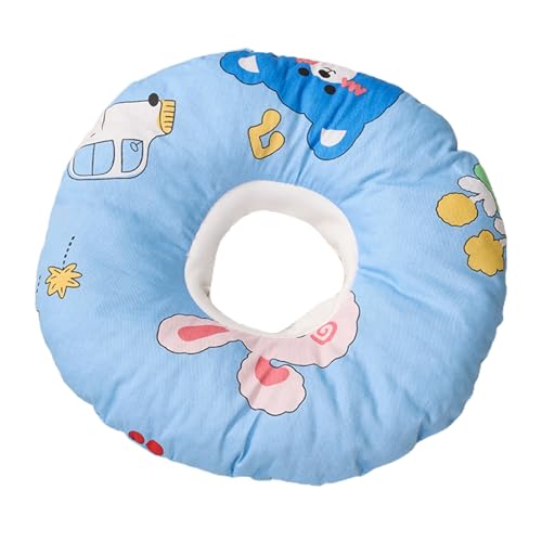 Katzenhalsband, verstellbar, weicher Haustierkegel, Donut-Komfort-Design, leichtes, atmungsaktives Material, außergewöhnlicher Schutz, aus Baumwollmaterial, S 10–18 cm, M 13–22 cm, L 17–27 cm Katzenhalsband, verstellbar, weicher Haustierkegel, Donut-Komfort-Design, leichtes, atmungsaktives Material, außergewöhnlicher Schutz, aus Baumwollmaterial, S 10–18 cm, M 13–22 cm, L 17–27 cm von Generisch
