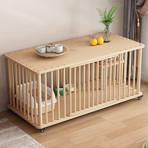 Katzenhaus für den Innenbereich mit drehbaren Rollen, atmungsaktiver bequemer Käfig mit Plattform für Indoor-Katzen Katzenhaus für den Innenbereich mit drehbaren Rollen, atmungsaktiver bequemer Käfig mit Plattform für Indoor-Katzen von Generisch