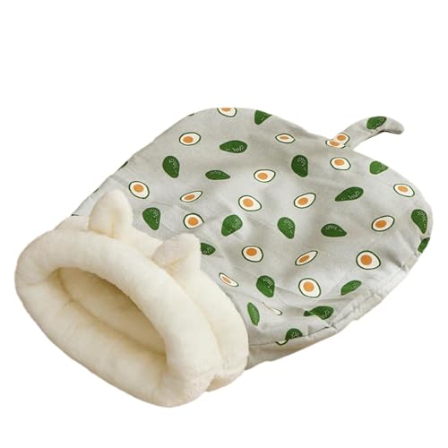 Katzenhöhlenbett, Haustiersackbett, Bequemes Haustierkuschelbett, Gemütliches Ca-Versteckbett Mit Schwanzdesign, Perfekt Für Kätzchen, Welpen Und Kleine Haustiere Unter 17,6 Pfund Zum Kuscheln Und Aus Katzenhöhlenbett, Haustiersackbett, Bequemes Haustierkuschelbett, Gemütliches Ca-Versteckbett Mit Schwanzdesign, Perfekt Für Kätzchen, Welpen Und Kleine Haustiere Unter 17,6 Pfund Zum Kuscheln Und Aus von Generisch