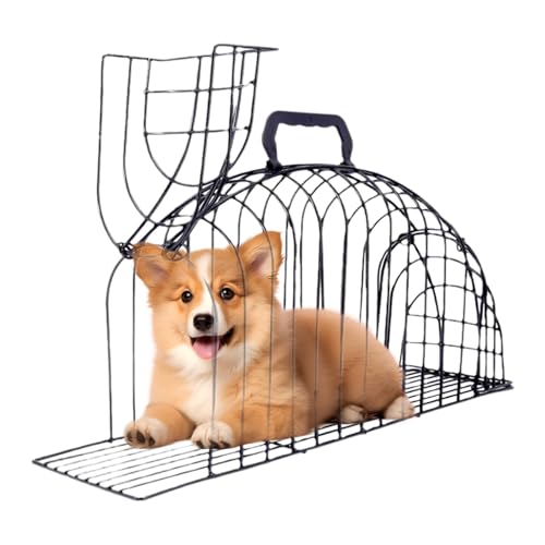 Katzenkäfige für den Innenbereich, kratzfester Fellpflegekäfig für Katzen, multifunktionales Werkzeug, Haustierbaden, Reisen, Welpen, Kätzchen, Zuhause, Autofahrt, Indoor Katzenkäfige für den Innenbereich, kratzfester Fellpflegekäfig für Katzen, multifunktionales Werkzeug, Haustierbaden, Reisen, Welpen, Kätzchen, Zuhause, Autofahrt, Indoor von Generisch
