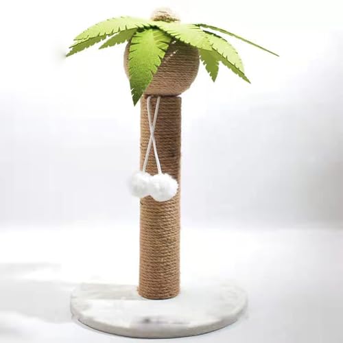 Katzenklettergerüst mit Hängematte & Kratzbaum Plüschball Spielzeug Katzenbaum Turm für Kätzchen & Katzen, Ideales Katzenhaus & Kletterwerkzeug, Kleine Größe (S) von Generisch