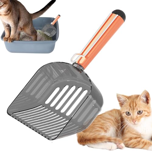 Katzenkotschaufel | Hundekot-Reiniger – tragbarer Katzenkot-Heber und Haustier-Hundekotschaufel für Katzen, Hunde und andere Haustiere von Generisch