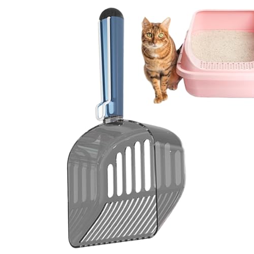 Katzenkotschaufel | Katzen- und Hunde-Sieb, Kotschaufel, tragbare Haustierkotschaufel, Katzenkotschaufel und Streusieb für Haustiere und Katzen von Generisch