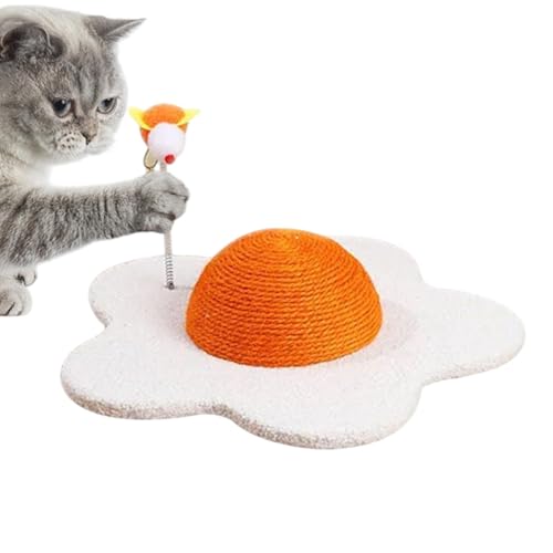 Katzenkratzer, Katzenkratzpad | Katzenkratzer Sisal CROCKING BRA6 Kitten TOOYS - Innenspiele Blumenform, Möbelschutz für Wand, Teppiche, Sofas Katzenkratzer, Katzenkratzpad | Katzenkratzer Sisal CROCKING BRA6 Kitten TOOYS - Innenspiele Blumenform, Möbelschutz für Wand, Teppiche, Sofas von Generisch