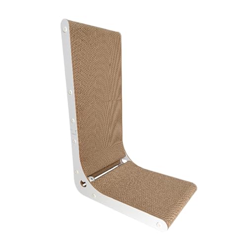 Katzenkratzer aus Pappe, Kratzbäume aus Pappe für Hauskatzen,Katzenkratzkarton L-Form | Katzenkratzbaum mit eingebauten Katzenminze-Spielzeugbällen für Kätzchen, Hauskatzen, kleine Haustiere zum Entsp Katzenkratzer aus Pappe, Kratzbäume aus Pappe für Hauskatzen,Katzenkratzkarton L-Form | Katzenkratzbaum mit eingebauten Katzenminze-Spielzeugbällen für Kätzchen, Hauskatzen, kleine Haustiere zum Entsp von Generisch