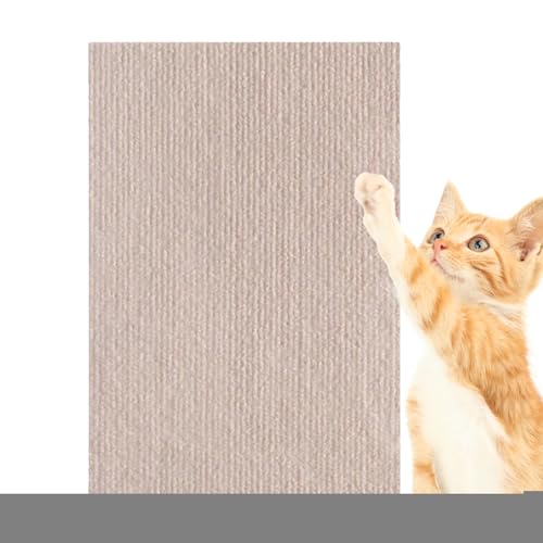 Katzenkratzteppich, Katzenkratzmatte, Zuschneidbarer Kratzteppich für Katzen, Katzenkratzteppich, flaches Katzenkratzpad für Möbel, Katzenwand, Kratzbäume Katzenkratzteppich, Katzenkratzmatte, Zuschneidbarer Kratzteppich für Katzen, Katzenkratzteppich, flaches Katzenkratzpad für Möbel, Katzenwand, Kratzbäume von Generisch