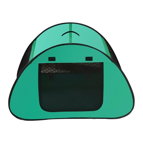 Katzenkühlhaus – Faltbare Welpenhütte | Tragbares Kühlhaus für Haustiere | Wiederverwendbar Atmungsaktiv Tragbar Kühlunterstand Zwinger Zelt für Haustiere Hunde Welpen Indoor Outdoor Reisen Camping Katzenkühlhaus – Faltbare Welpenhütte | Tragbares Kühlhaus für Haustiere | Wiederverwendbar Atmungsaktiv Tragbar Kühlunterstand Zwinger Zelt für Haustiere Hunde Welpen Indoor Outdoor Reisen Camping von Generisch