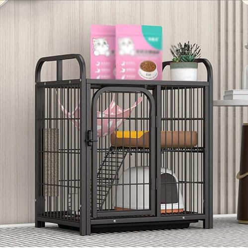 Katzenlaufstall - Verstärktes Haustiergehege für drinnen und draußen, langlebige und geräumige Katzentrage für Kleintiere, ideales Katzenhaus und Zwinger für sicheres Spielen und Entspannen Katzenlaufstall - Verstärktes Haustiergehege für drinnen und draußen, langlebige und geräumige Katzentrage für Kleintiere, ideales Katzenhaus und Zwinger für sicheres Spielen und Entspannen von Generisch