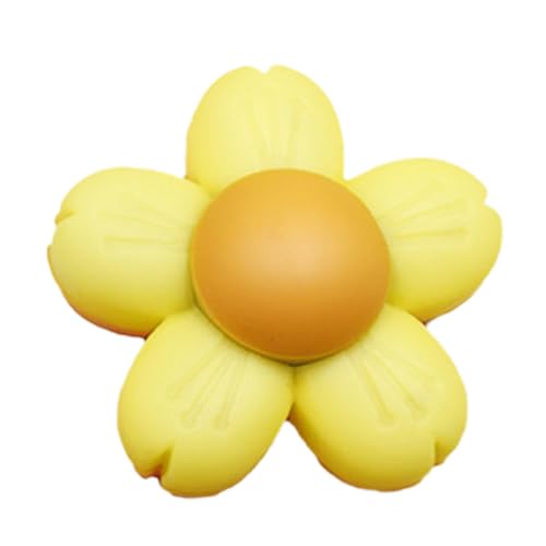 Katzenminz-Ball, Katzenminze-Rollball, Wandspielzeug, Blumenform, Wandkatzenminze zum Lecken von Katzen, Zahnreinigung und Lecken von Katzen von Generisch