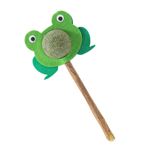 Katzenminze, Cartoon-Frosch-Katzenanreicherungsspielzeug, Katzenminze-Spielzeug, interaktives Katzenspielzeug, Mundpflege, Katzenkauspielzeug, Katzenstäbchen, Haustierzubehör für aggressive Kauer Katzenminze, Cartoon-Frosch-Katzenanreicherungsspielzeug, Katzenminze-Spielzeug, interaktives Katzenspielzeug, Mundpflege, Katzenkauspielzeug, Katzenstäbchen, Haustierzubehör für aggressive Kauer von Generisch