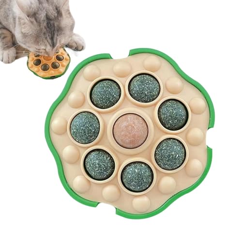 Katzenminze-Bälle, Katzenminze-Wandspielzeug, Katzenminze-Bälle für Katzen, Katzenminze, essbare Katzenminze, Bälle, interaktives Katzenspielzeug Katzenminze-Bälle, Katzenminze-Wandspielzeug, Katzenminze-Bälle für Katzen, Katzenminze, essbare Katzenminze, Bälle, interaktives Katzenspielzeug von Generisch