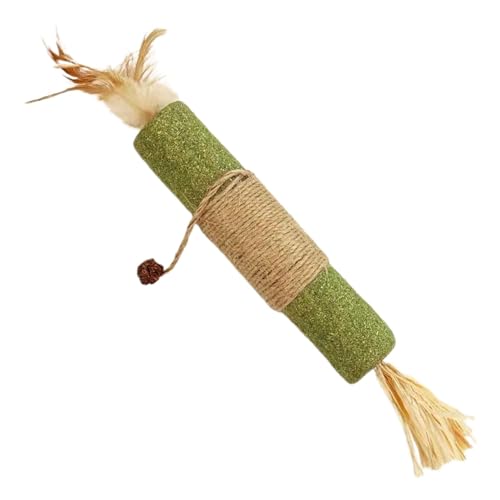 Katzenminze Silvervine Sticks,Silvervine Sticks Katzenspielzeug - 30 cm Katzenminze-Kaustäbchen Katzenspielzeug - Katzen-Beißspielzeug, Leckerli-Spielzeug für Katzen, Zahnpflege für Katzen und Kätzche Katzenminze Silvervine Sticks,Silvervine Sticks Katzenspielzeug - 30 cm Katzenminze-Kaustäbchen Katzenspielzeug - Katzen-Beißspielzeug, Leckerli-Spielzeug für Katzen, Zahnpflege für Katzen und Kätzche von Generisch