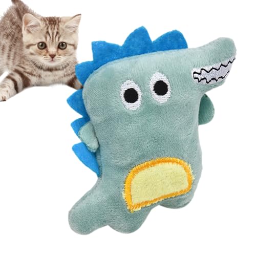 Katzenminze-Spielzeug – Plüsch Cartoon Kätzchen Zahnen interaktives Spielzeug | Zahnreinigung Kauspiel für Katzen | Wiederverwendbare Katzenminze gefüllt Cartoon Katze | Zahnen Kauausrüstung für Katzenminze-Spielzeug – Plüsch Cartoon Kätzchen Zahnen interaktives Spielzeug | Zahnreinigung Kauspiel für Katzen | Wiederverwendbare Katzenminze gefüllt Cartoon Katze | Zahnen Kauausrüstung für von Generisch