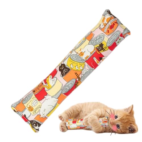 Katzenminze-Spielzeug für Katzen, Kauspielzeug, Katzenkissen für Indoor-Katzen, Katzen-Kickball-Spielzeug, Plüschkissen zum Treten und Spielen Katzenminze-Spielzeug für Katzen, Kauspielzeug, Katzenkissen für Indoor-Katzen, Katzen-Kickball-Spielzeug, Plüschkissen zum Treten und Spielen von Generisch