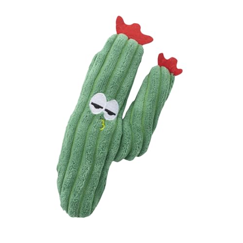 Katzenminze-Spielzeug für Katzen, interaktives Spielzeug aus Plüsch, realistischer Kaktus, beruhigende Stoffpuppe für beruhigende Übung, geistige Stimulation von Generisch