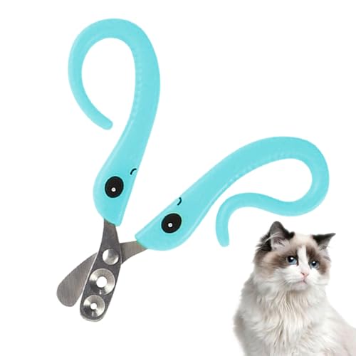 Katzennagel Clipper, Katzenklauenclipper,Nagelschneider für Katzen | Klauen Trimmer tragbare Schere Pflegewerkzeug für Kätzchen Welpen Hunde Kaninchen Vögel Chinchillas Katzennagel Clipper, Katzenklauenclipper,Nagelschneider für Katzen | Klauen Trimmer tragbare Schere Pflegewerkzeug für Kätzchen Welpen Hunde Kaninchen Vögel Chinchillas von Generisch