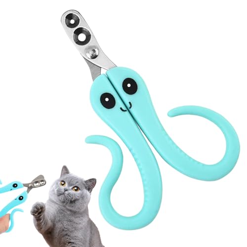 Katzennagel Clipper, Katzenklauenclipper - Cat Clippers für Nägel - Haustierklauen Trimmer tragbare Schere Pflegewerkzeug für Hamsterkaninchen Birds Chinchillas Safe Einfach gebraucht zu Hause Reise von Generisch