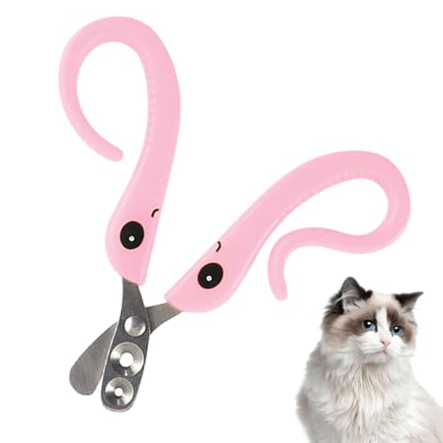 Katzennagel Trimmer, Welpennagelklammer | Kätzchen Nagel Clipper - Klauen Trimmer tragbare Schere Pflegewerkzeug für Kätzchen Welpen Hunde Kaninchen Vögel Chinchillas Katzennagel Trimmer, Welpennagelklammer | Kätzchen Nagel Clipper - Klauen Trimmer tragbare Schere Pflegewerkzeug für Kätzchen Welpen Hunde Kaninchen Vögel Chinchillas von Generisch