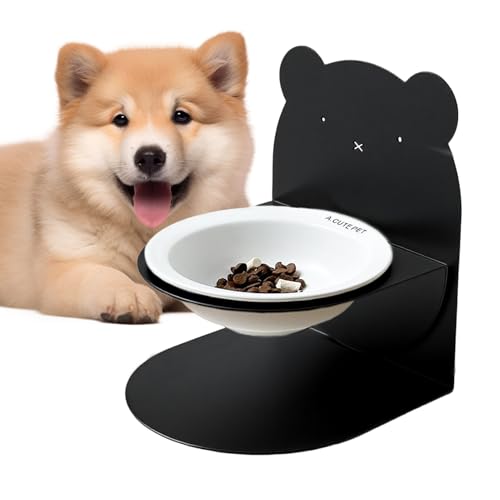 Katzennapf - Trocken- Und Nassfutter Futternapf Für Katzen - Auslaufsicherer Futterspender Für Kitten Und Welpen Kleine Mittelgroße Große Rassen von Generisch