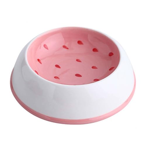 Katzennapf aus Keramik für und Wasser – Fruchtförmiges Design, ideal für Katzen und kleine Hunde, stressfreies Esserlebnis Katzennapf aus Keramik für und Wasser – Fruchtförmiges Design, ideal für Katzen und kleine Hunde, stressfreies Esserlebnis von Generisch