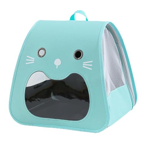 Katzenrucksackträger,Katzenrucksack - Weiche Katzentragetasche - Tragbare, Faltbare Haustier-Tragetasche mit lächelndem Gesicht, Katzenbedarf, Haustier-Reisetasche für Outdoor-Aktivitäten Katzenrucksackträger,Katzenrucksack - Weiche Katzentragetasche - Tragbare, Faltbare Haustier-Tragetasche mit lächelndem Gesicht, Katzenbedarf, Haustier-Reisetasche für Outdoor-Aktivitäten von Generisch
