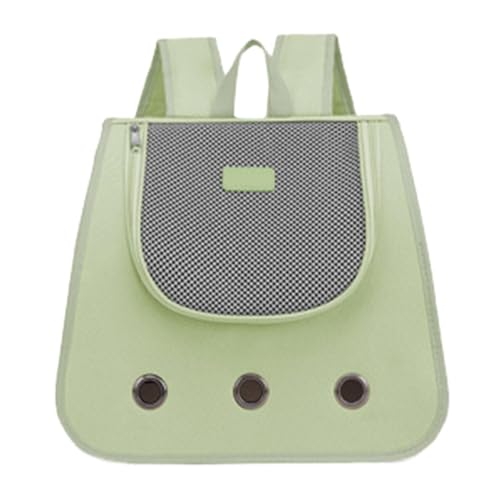 Katzenrucksäcke zum Tragen von Katzen, Katzentragetasche - Haustiertrage-Rucksack | Tragbarer, Verstellbarer, vollständig belüfteter Netzrucksack zum Wandern, Reisen, Spazierengehen, Radfahren Katzenrucksäcke zum Tragen von Katzen, Katzentragetasche - Haustiertrage-Rucksack | Tragbarer, Verstellbarer, vollständig belüfteter Netzrucksack zum Wandern, Reisen, Spazierengehen, Radfahren von Generisch