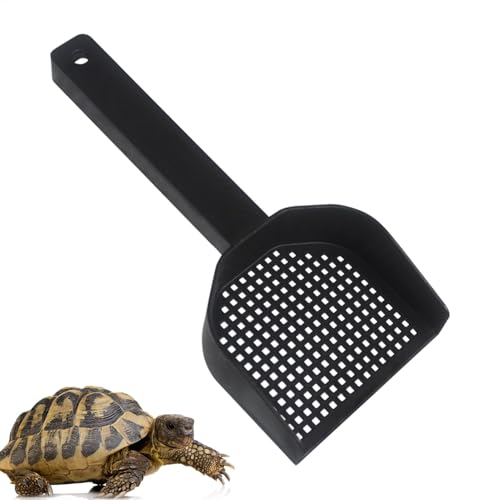 Katzenschaufel – Ergonomischer Griff Hängende Streuschaufel | Effiziente Reinigung Multifunktionaler Katzenbox Schaufel | Eckschaufel für Reptilien-Terrarien Einstreu Substrat Katzenschaufel – Ergonomischer Griff Hängende Streuschaufel | Effiziente Reinigung Multifunktionaler Katzenbox Schaufel | Eckschaufel für Reptilien-Terrarien Einstreu Substrat von Generisch