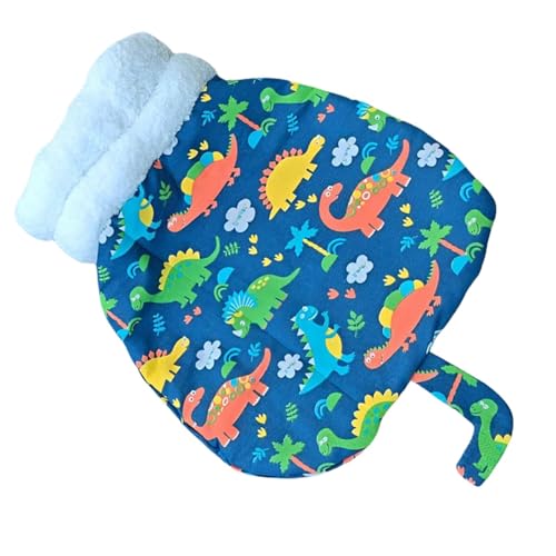 Katzenschlafsack, Plüsch-Haustierbett, Kuschelsack mit 360-Grad-Umwicklung, waschbar, Anti-Freeze-Doppelschicht für den Winter, 55 x 45 cm, geeignet für Gewichte bis zu 7,5 kg Katzenschlafsack, Plüsch-Haustierbett, Kuschelsack mit 360-Grad-Umwicklung, waschbar, Anti-Freeze-Doppelschicht für den Winter, 55 x 45 cm, geeignet für Gewichte bis zu 7,5 kg von Generisch