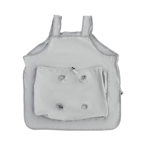 Katzenschürzenträger mit Löchern,Katzenschürzenträger,Verstellbare Brusttrage für Katzen - Atmungsaktive Katzentragetasche für den - und Außenbereich Katzenschürzenträger mit Löchern,Katzenschürzenträger,Verstellbare Brusttrage für Katzen - Atmungsaktive Katzentragetasche für den - und Außenbereich von Generisch