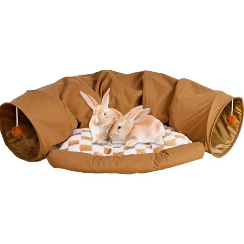 Katzenspiel Tunnel Abnehmbar - Katzenbett Versteckhaus - Höhle Stärkeres Waschbares Haus Erkundung Kitten Unterhaltung Bewegung Spielen Katzenspiel Tunnel Abnehmbar - Katzenbett Versteckhaus - Höhle Stärkeres Waschbares Haus Erkundung Kitten Unterhaltung Bewegung Spielen von Generisch