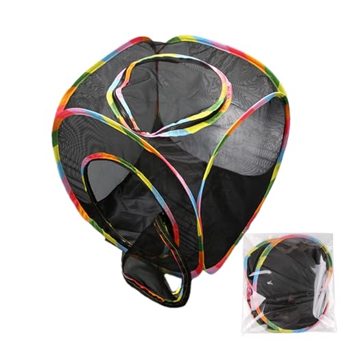 Katzenspielwürfel - Katzenspielwürfel für draußen | Faltbares Laufgitter Mesh Haus Atmungsaktiv zum Klettern Kratzen Ruhen Hase Welpen Katzenspielwürfel - Katzenspielwürfel für draußen | Faltbares Laufgitter Mesh Haus Atmungsaktiv zum Klettern Kratzen Ruhen Hase Welpen von Generisch