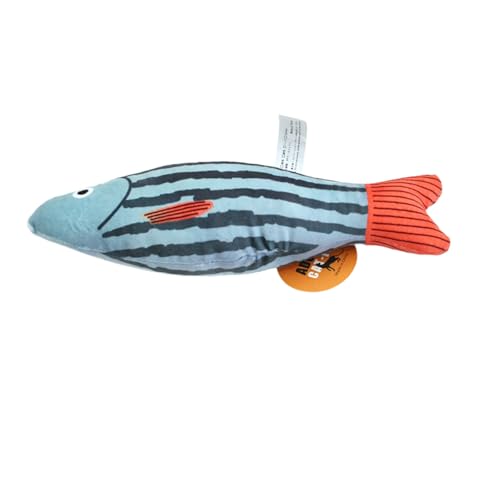 Katzenspielzeug 1 Packung mit Knistergeräuschen Weich Langlebig Interaktives Katzenspielzeug Intelligenz Entwickeln Geeignet für Übungen im Innenbereich für alle Rassen Katzenwedel (Blue, One Size) von Generisch