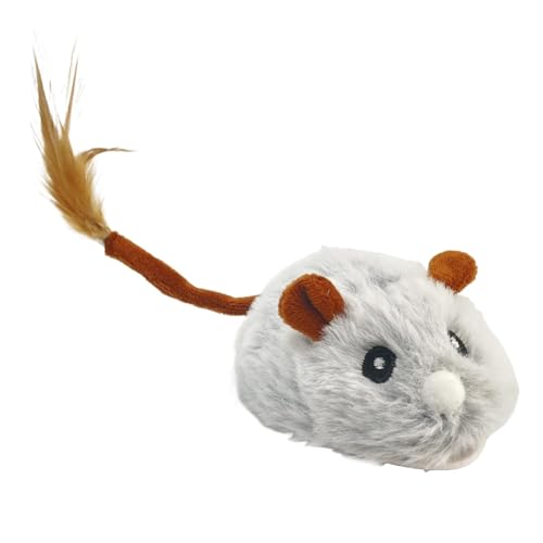 Katzenspielzeug - Mäuse Interactive Cat Toy | Weiches Gummi -Reifen -Katzen -Mausspielzeug | USB -Ladung Moving Mäuse Katzenspielzeug | Interaktive Haustiervorräte | Elektronische Quietschige Katzenmä Katzenspielzeug - Mäuse Interactive Cat Toy | Weiches Gummi -Reifen -Katzen -Mausspielzeug | USB -Ladung Moving Mäuse Katzenspielzeug | Interaktive Haustiervorräte | Elektronische Quietschige Katzenmä von Generisch