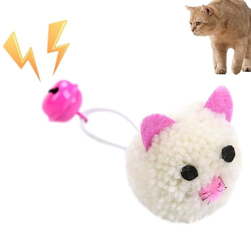 Katzenspielzeug Mäuse – Interaktives Spielspielzeug mit Glöckchen für Indoor-Katzen, interaktiv und lustig, klein für Indoor-Katzen, bissfest für Indoor-Katzen Katzenspielzeug Mäuse – Interaktives Spielspielzeug mit Glöckchen für Indoor-Katzen, interaktiv und lustig, klein für Indoor-Katzen, bissfest für Indoor-Katzen von Generisch